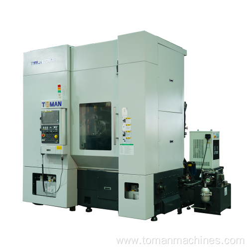 Cnc gear cutting hobbing machine for large sized
